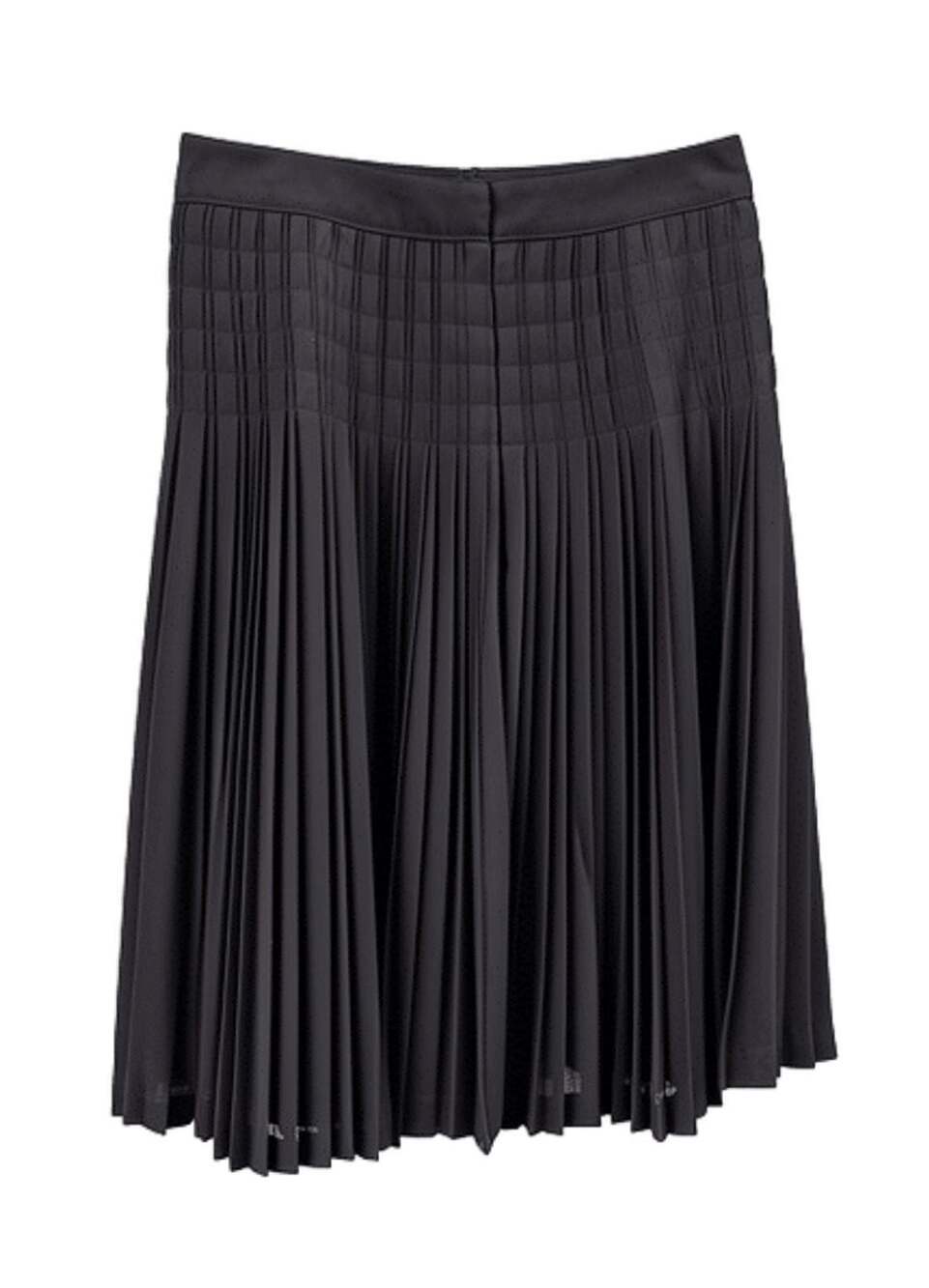 BOGO J.Crew DarkNavy Blue Pleated Midi Skirt Size 4